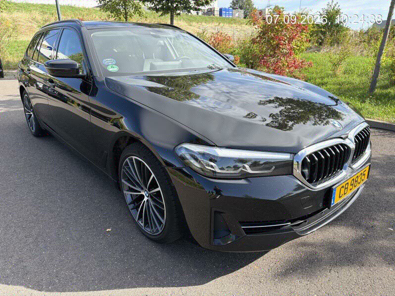 BMW 5 Series Touring 520d