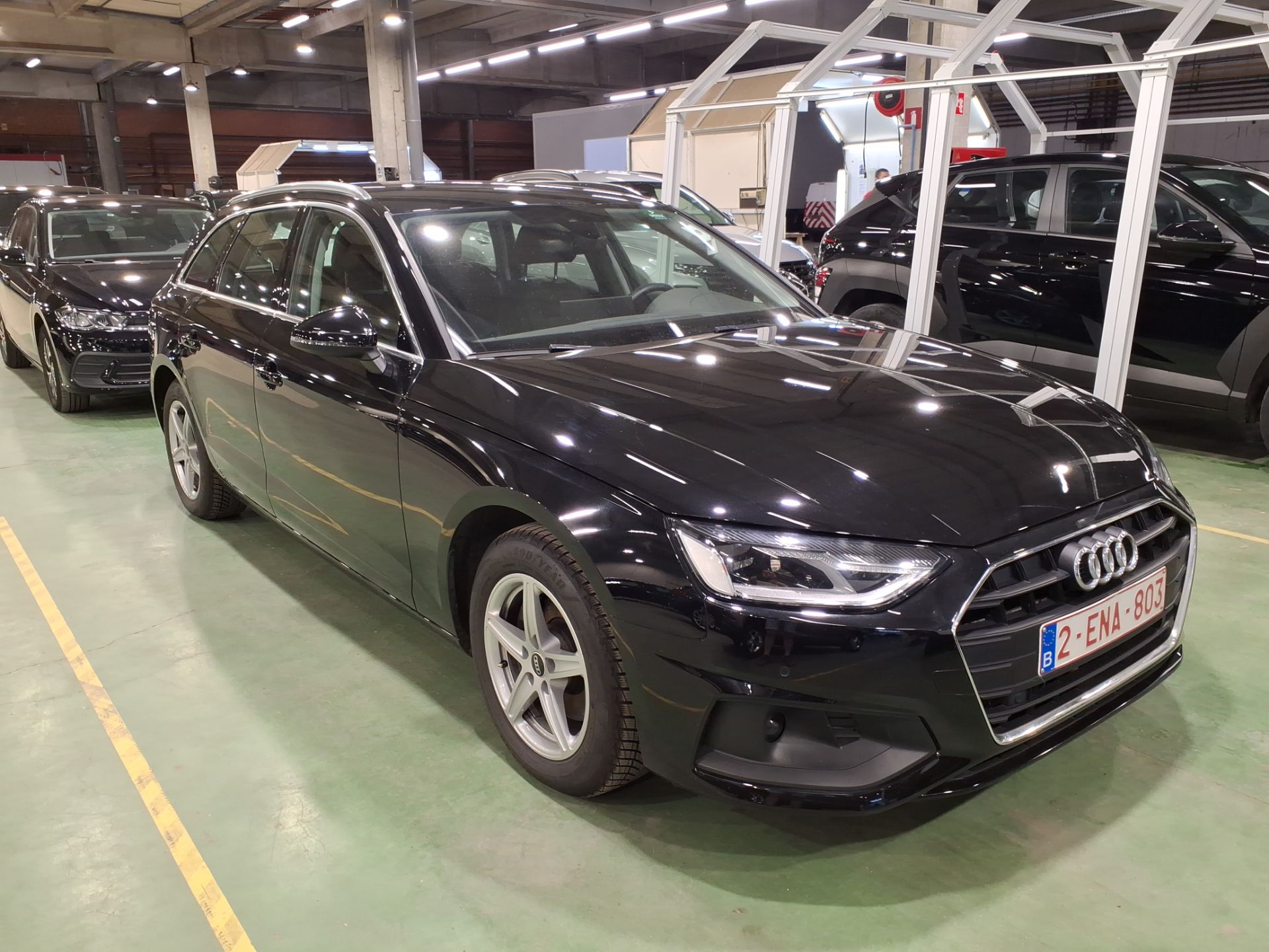 Audi A4 Avant 35 TFSI Attraction
