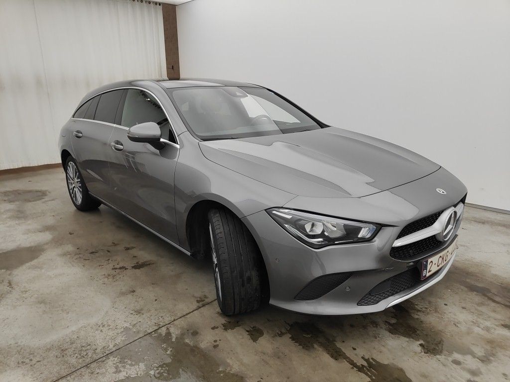 Mercedes-Benz CLA Shooting Brake 250e Luxury