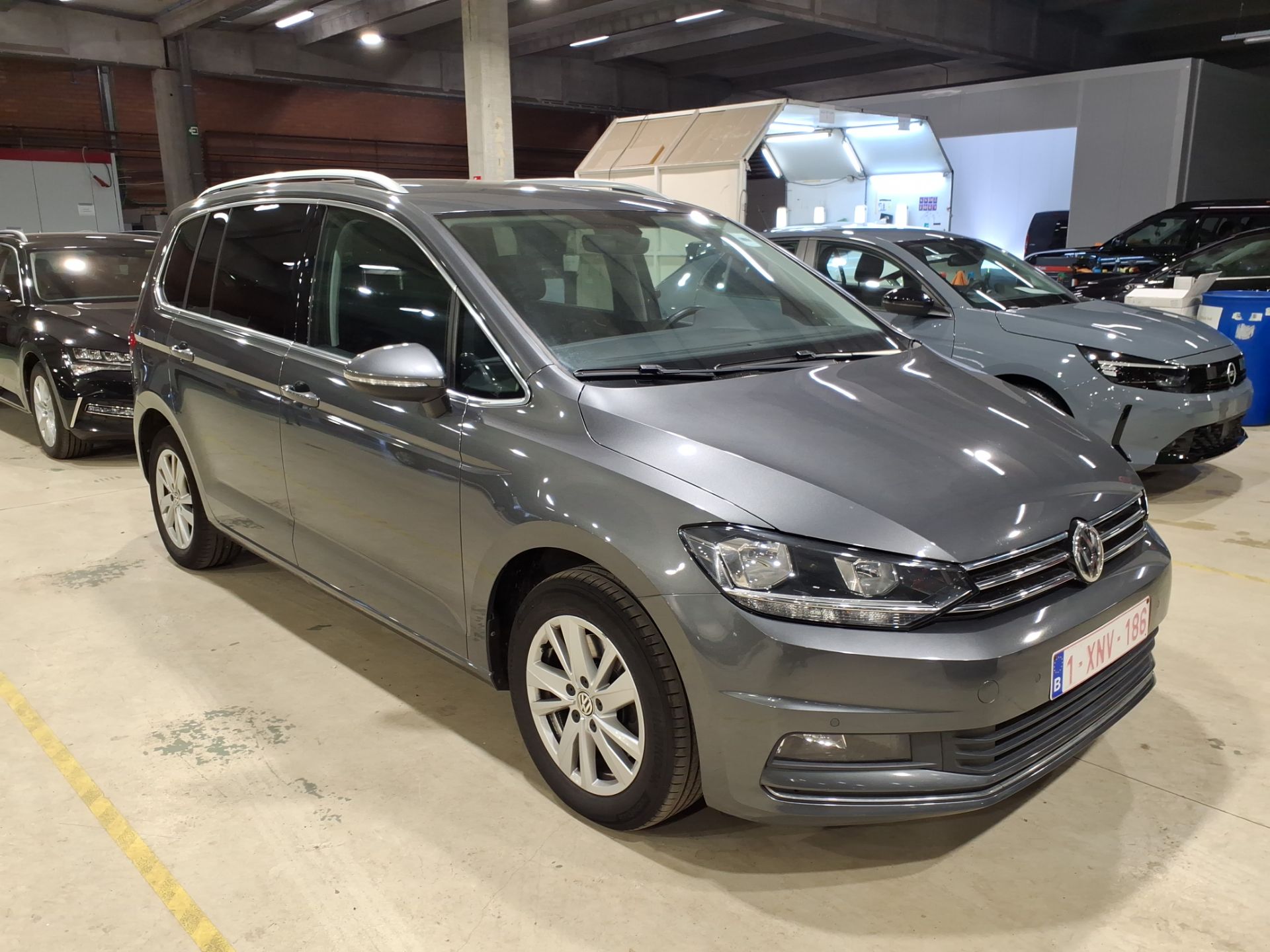 Volkswagen Touran 2.0 TDI Highline