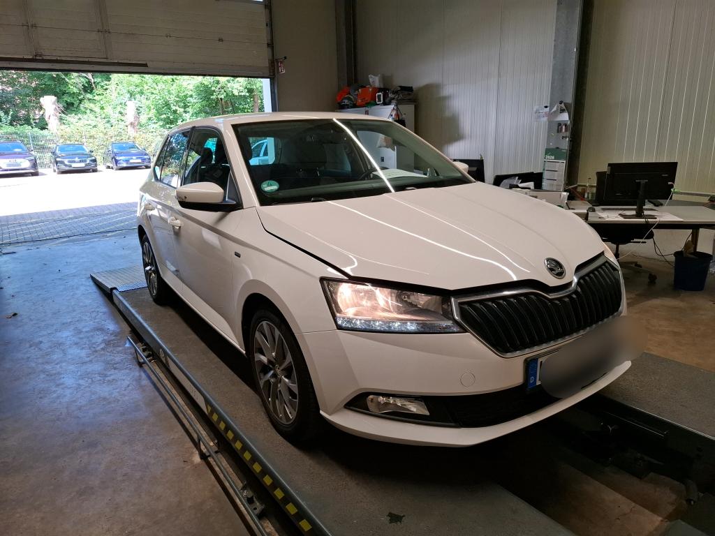 Skoda Fabia 1.0 TSI Clever