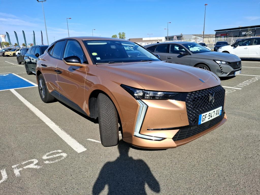 DS 4 1.5 HDi Bastille