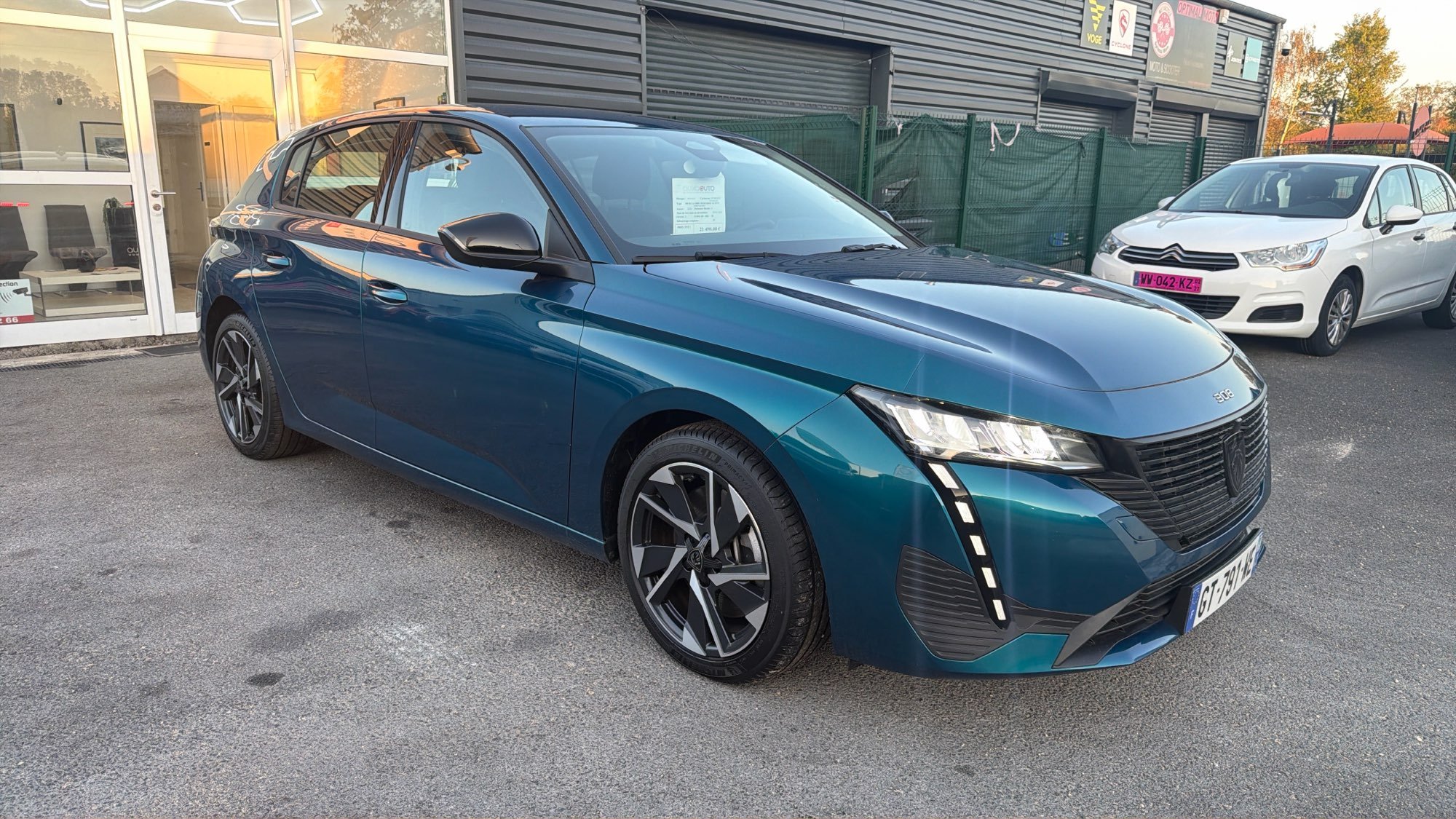 Peugeot 308 1.6 Active Pack