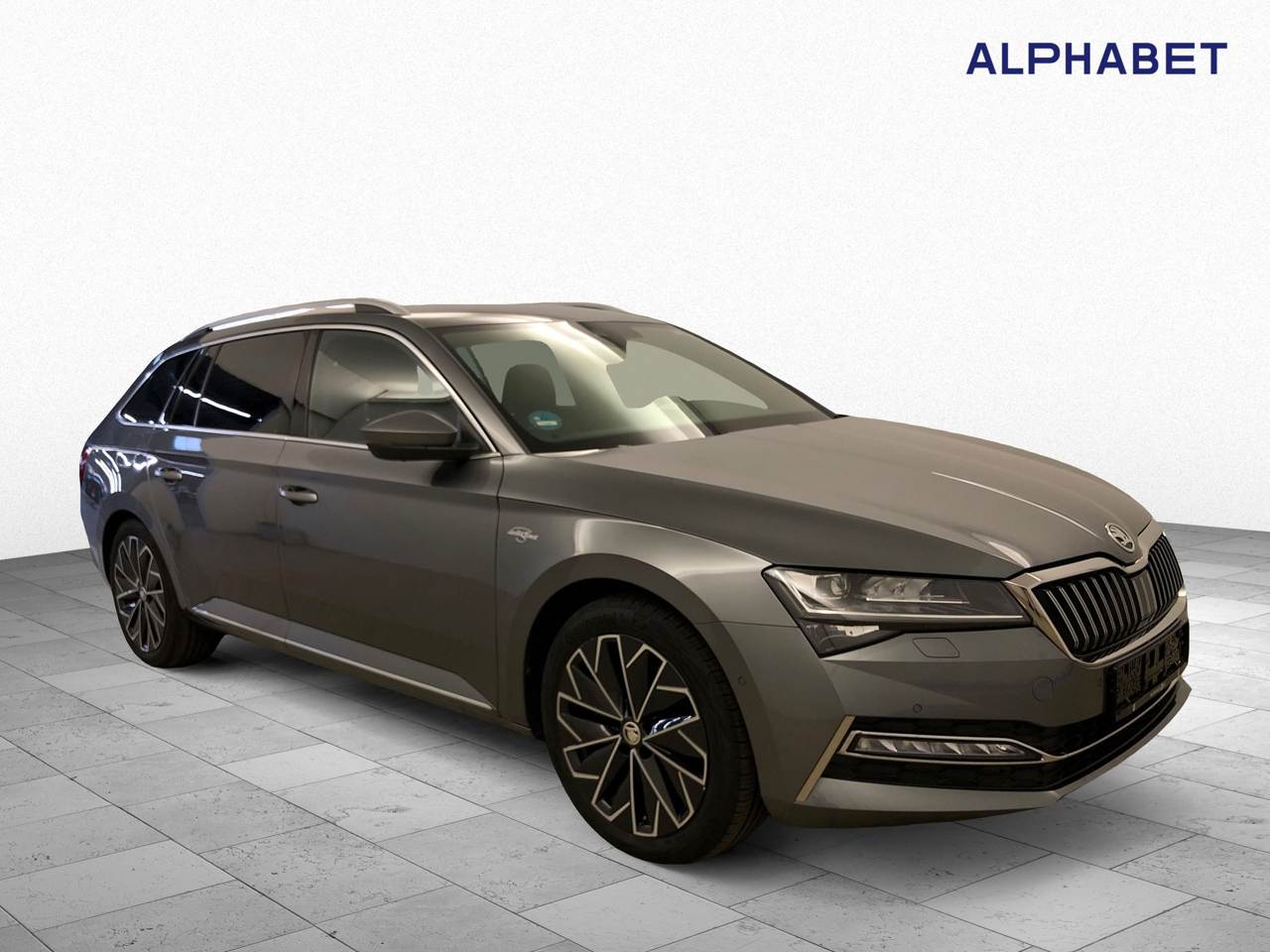Skoda Superb Combi 2.0 TDI L&K