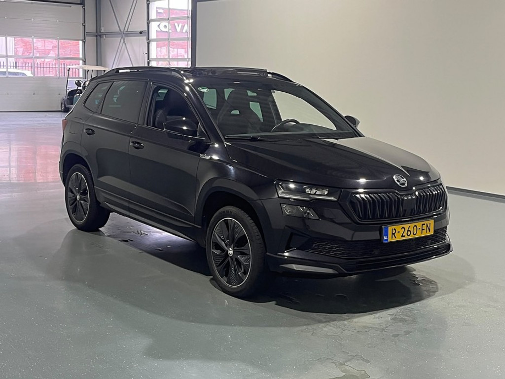Škoda Karoq 1.5 TSI Sportline Business