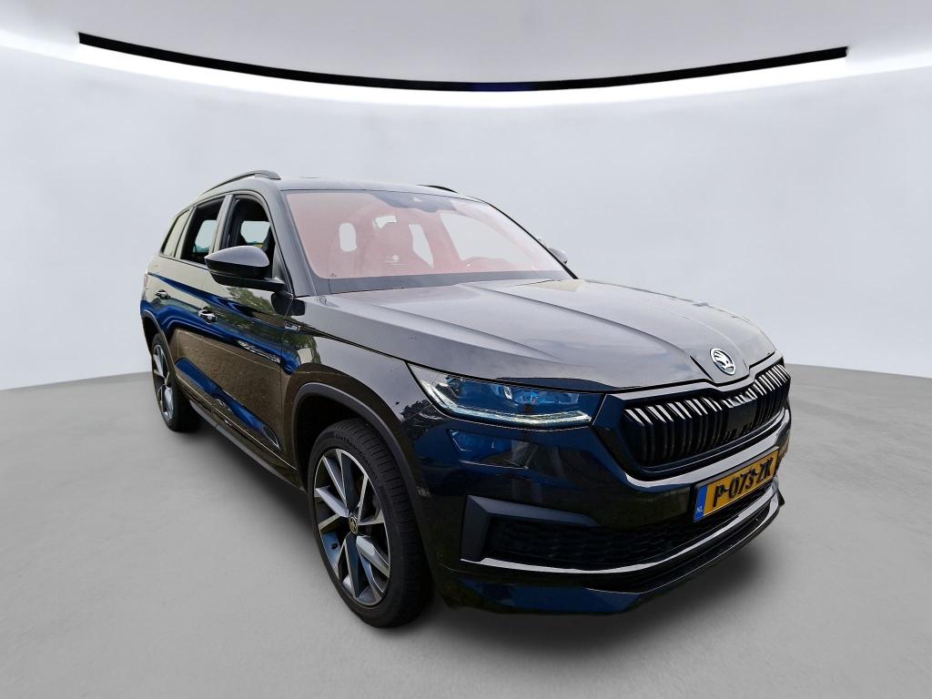 Škoda Kodiaq 1.5 TSI Sportline