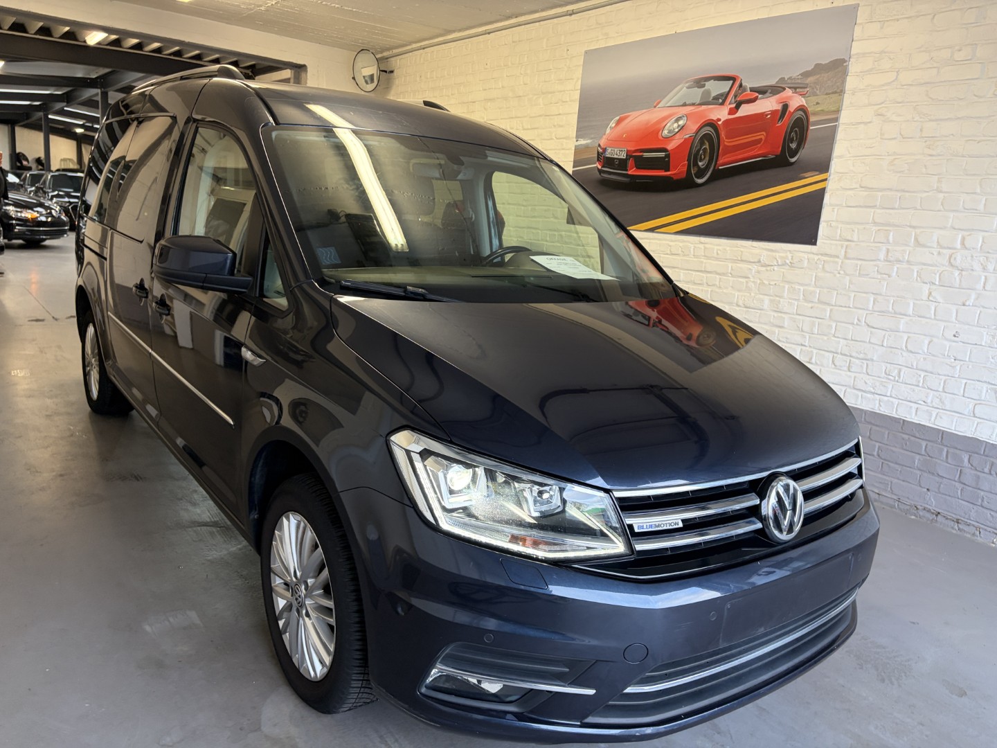 Volkswagen Caddy Maxi 1.4 TGI Highline