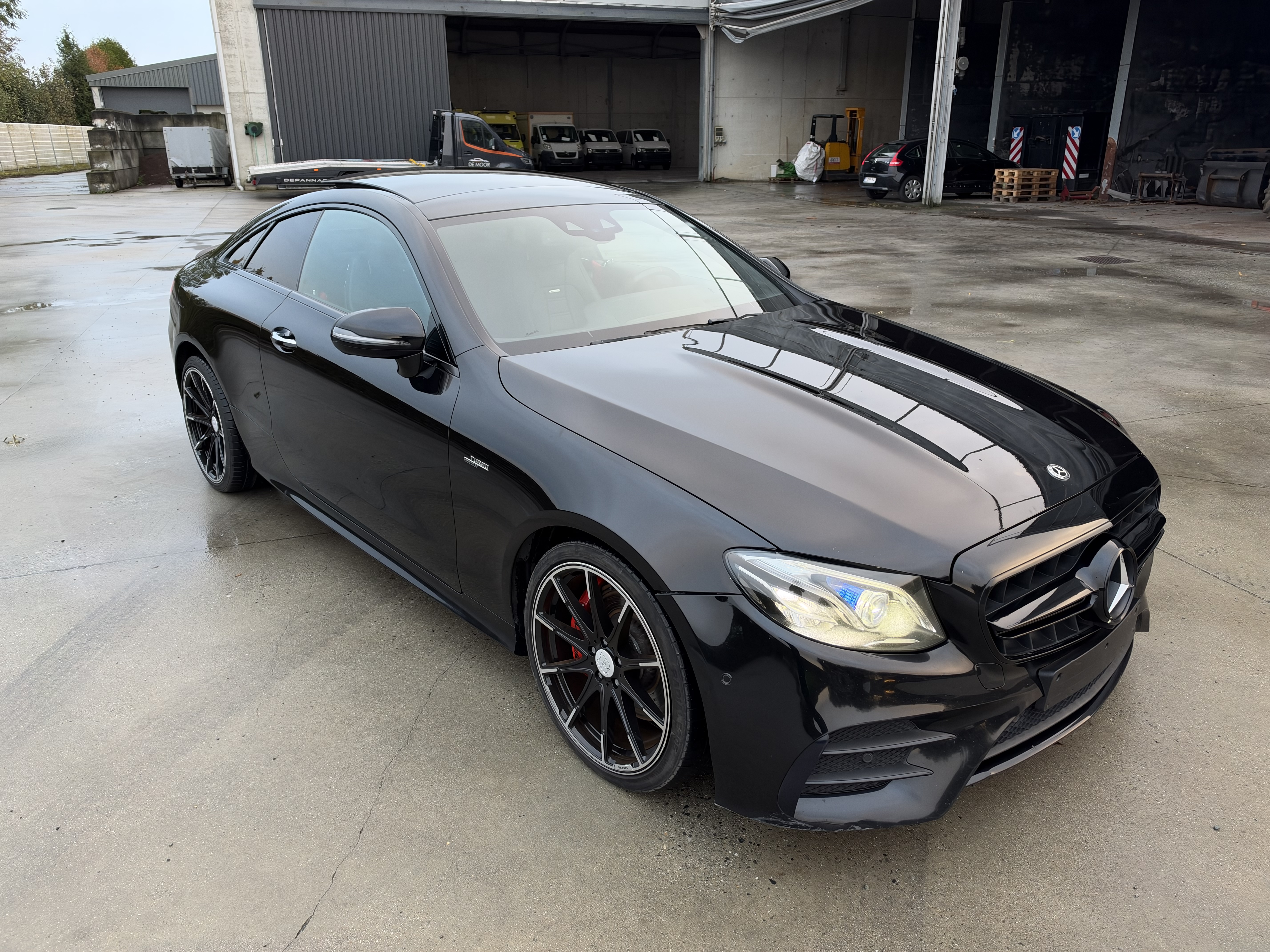 Mercedes-Benz E AMG 53