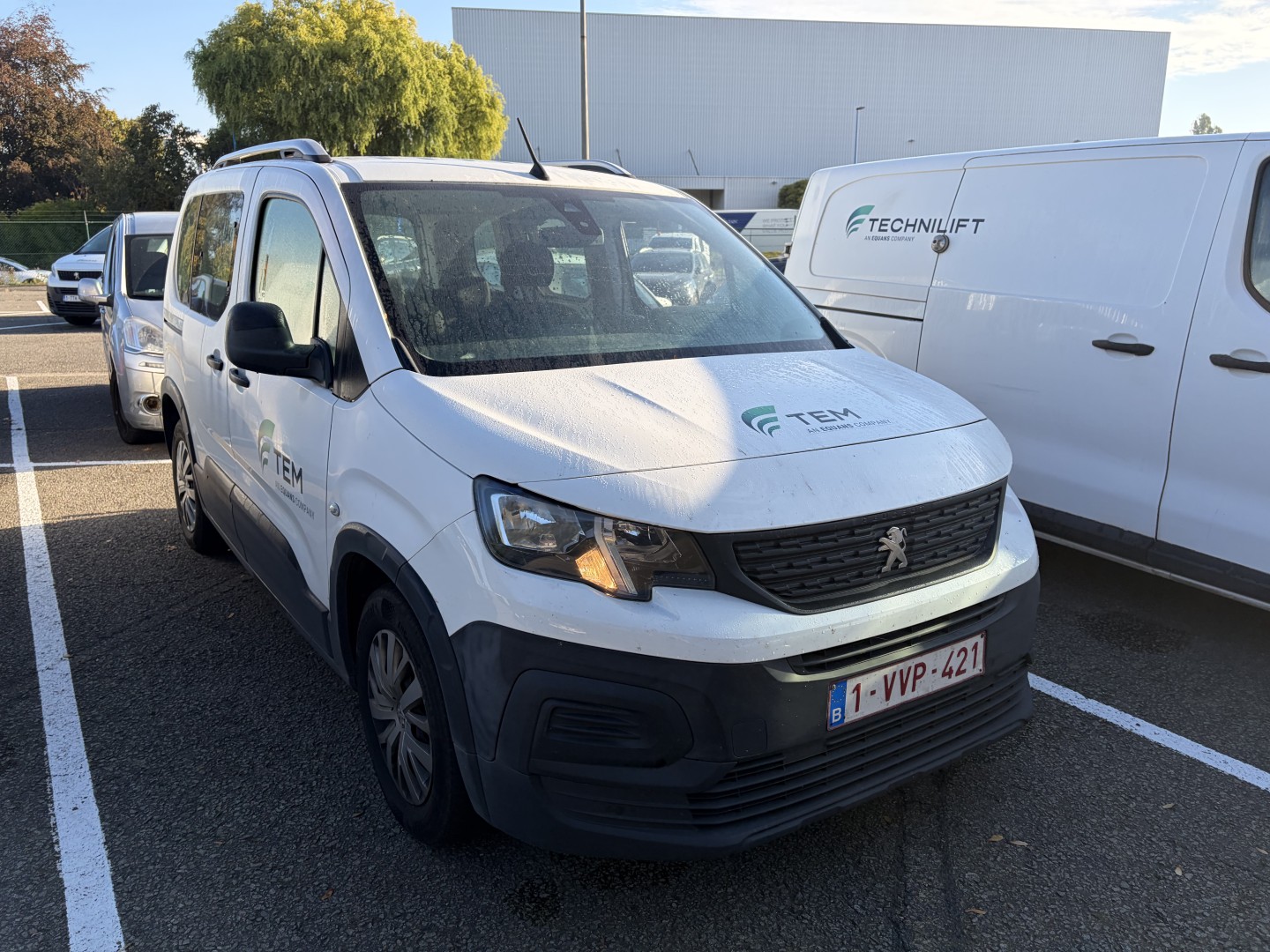 Peugeot Rifter 1.5 HDi Active
