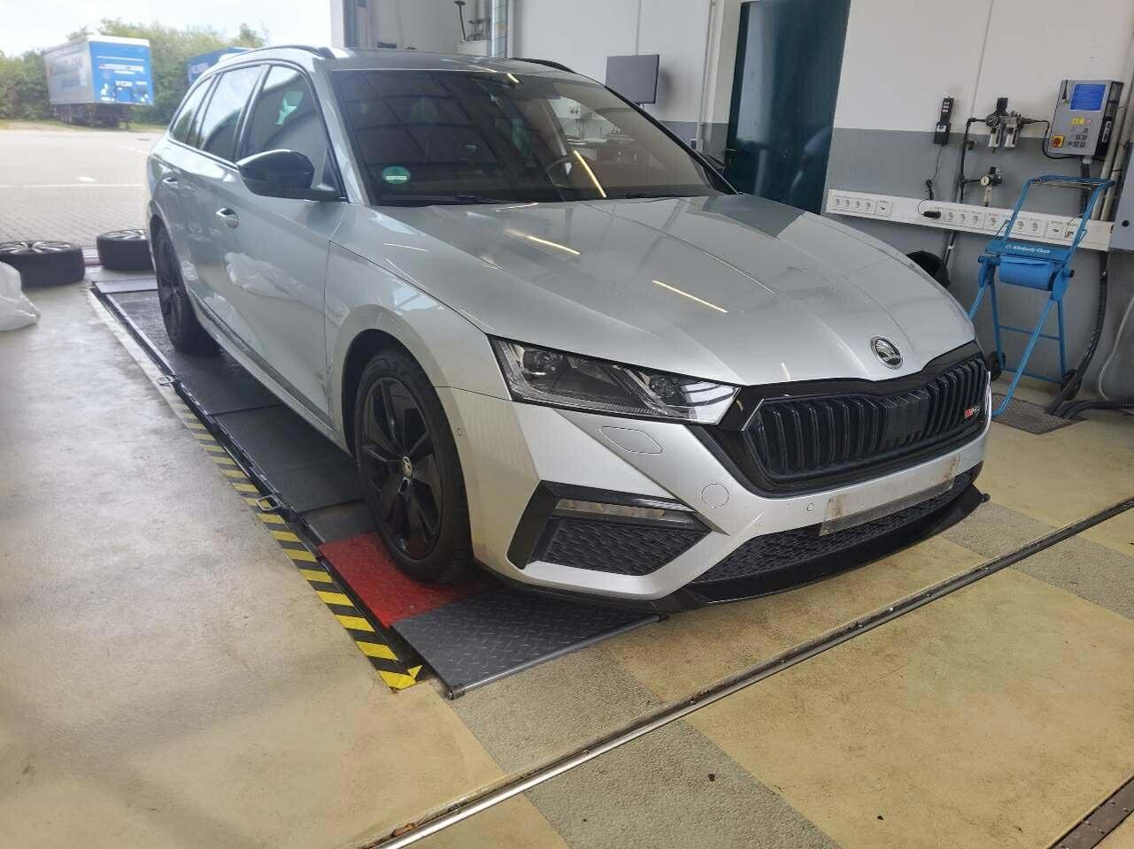 Škoda Octavia Combi 2.0 TDI