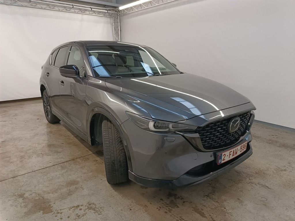 Mazda CX-5 2.2 SKYACTIV-D Homura