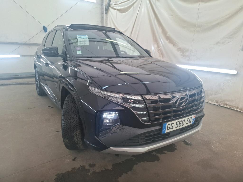 Hyundai Tucson 1.6 T-GDI N Line Executive
