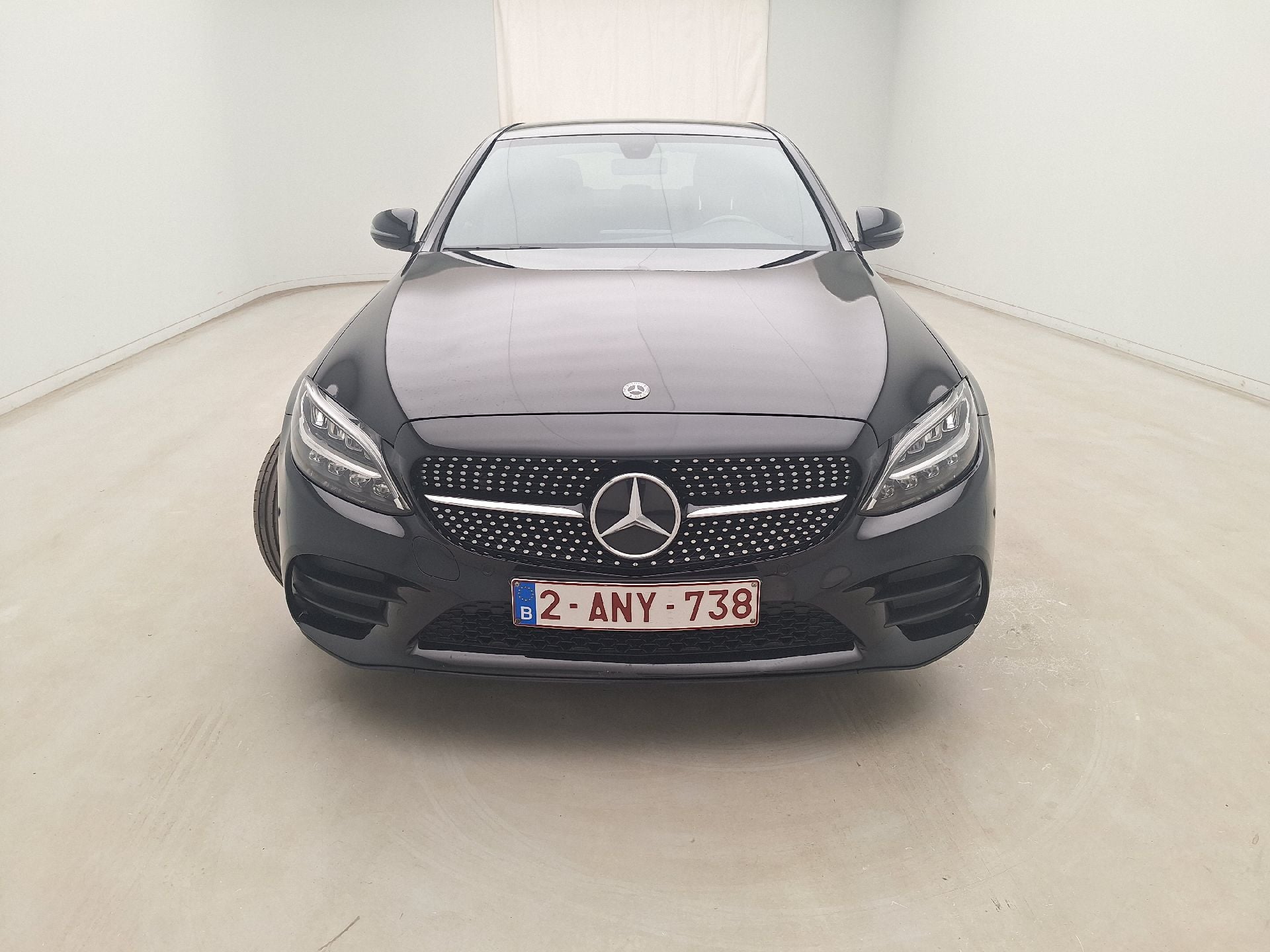 Mercedes, C-Klasse FL'18, C 300 de Bus.Sol.Aut.