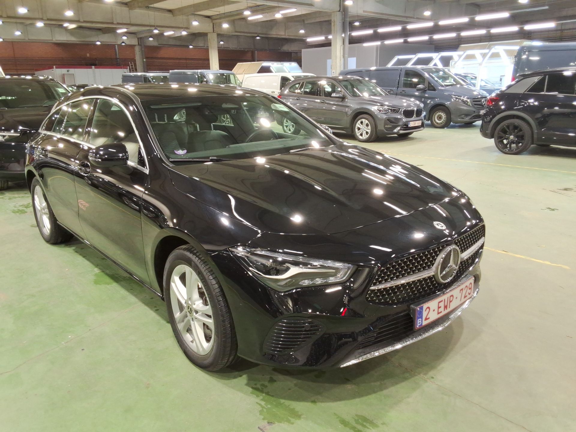 Mercedes-Benz CLA Shooting Brake 250e Business Line