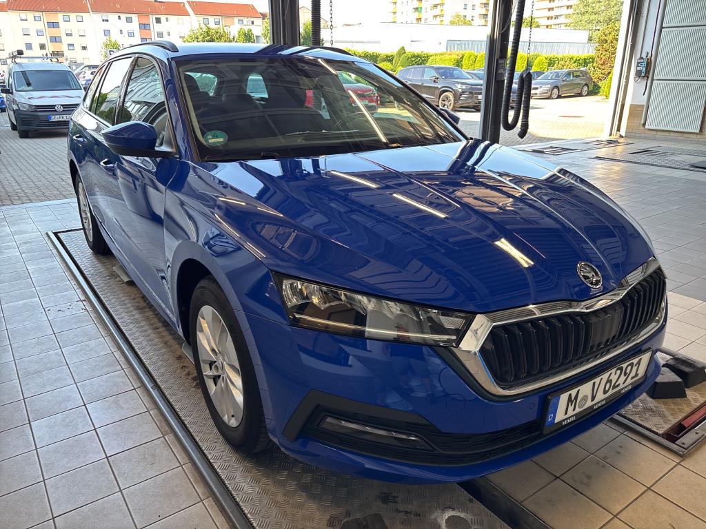 Škoda Octavia Combi 2.0 TDI Ambition