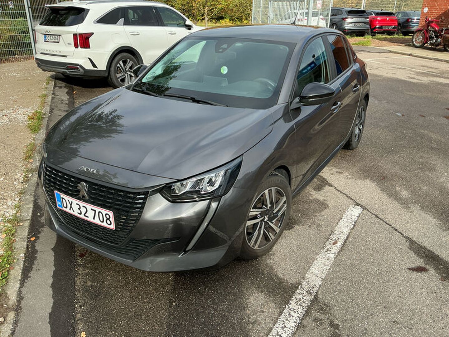 Peugeot 208 Active Pack PureTech 75 UA!' Hatchback