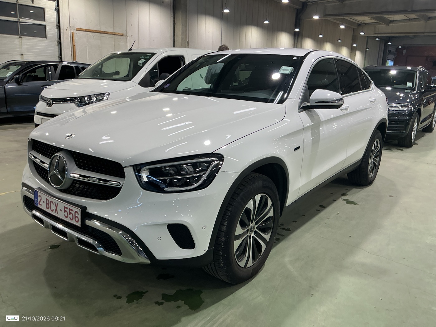 Mercedes-Benz GLC Coupé 300e Business