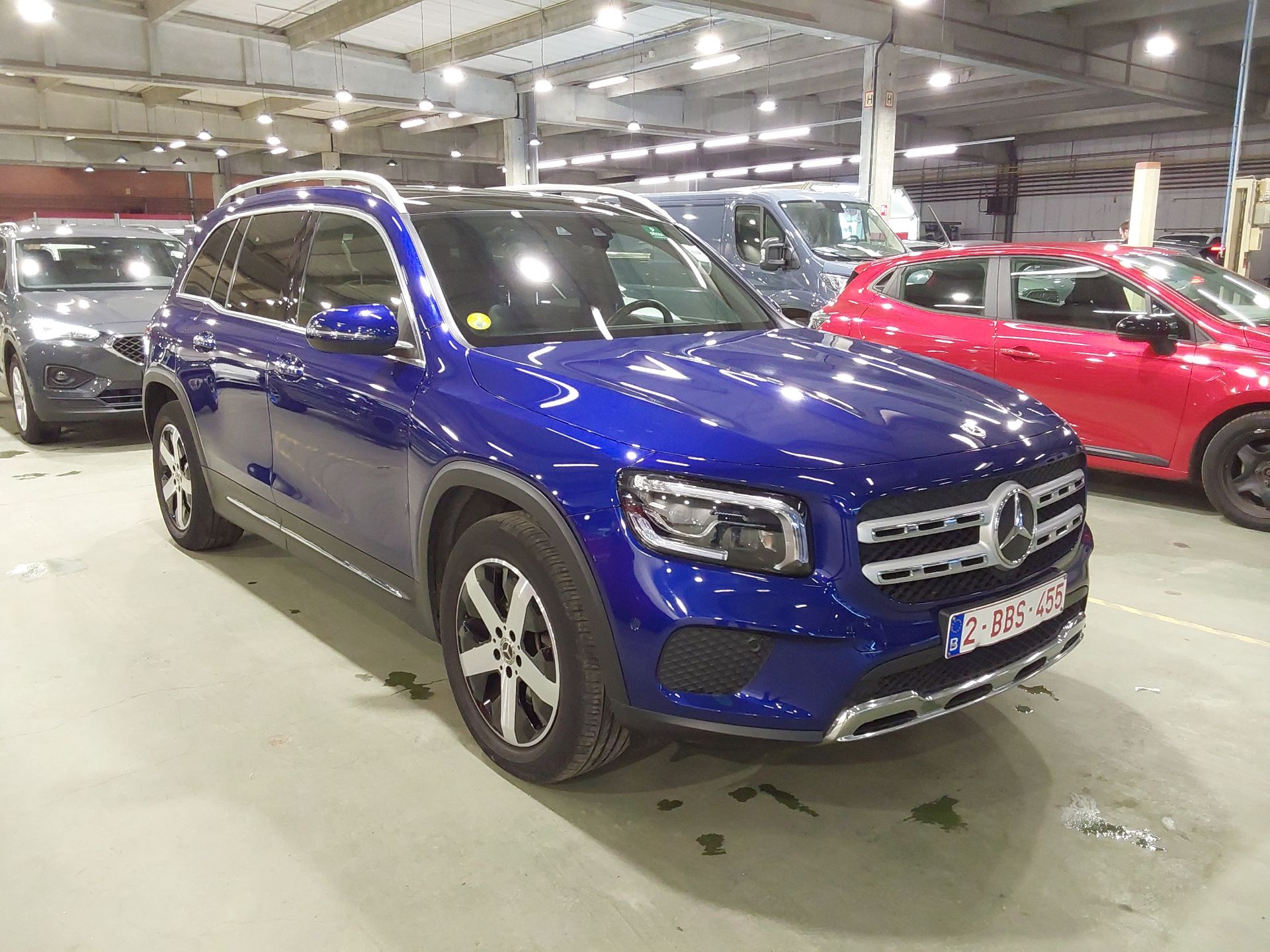 Mercedes-Benz GLB 200d Business Solution