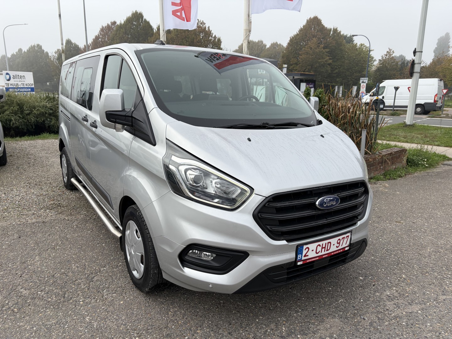 Ford Tourneo Custom L2H1 2.0 Tdci Trend