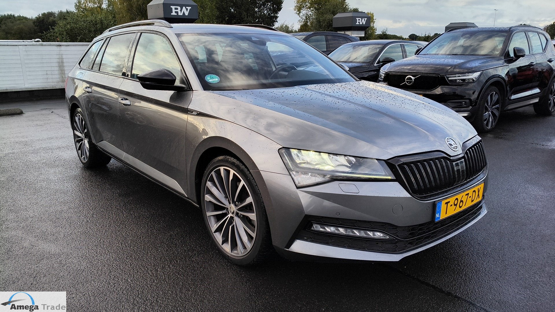 Škoda Superb Combi 1.5 TSI Sportline