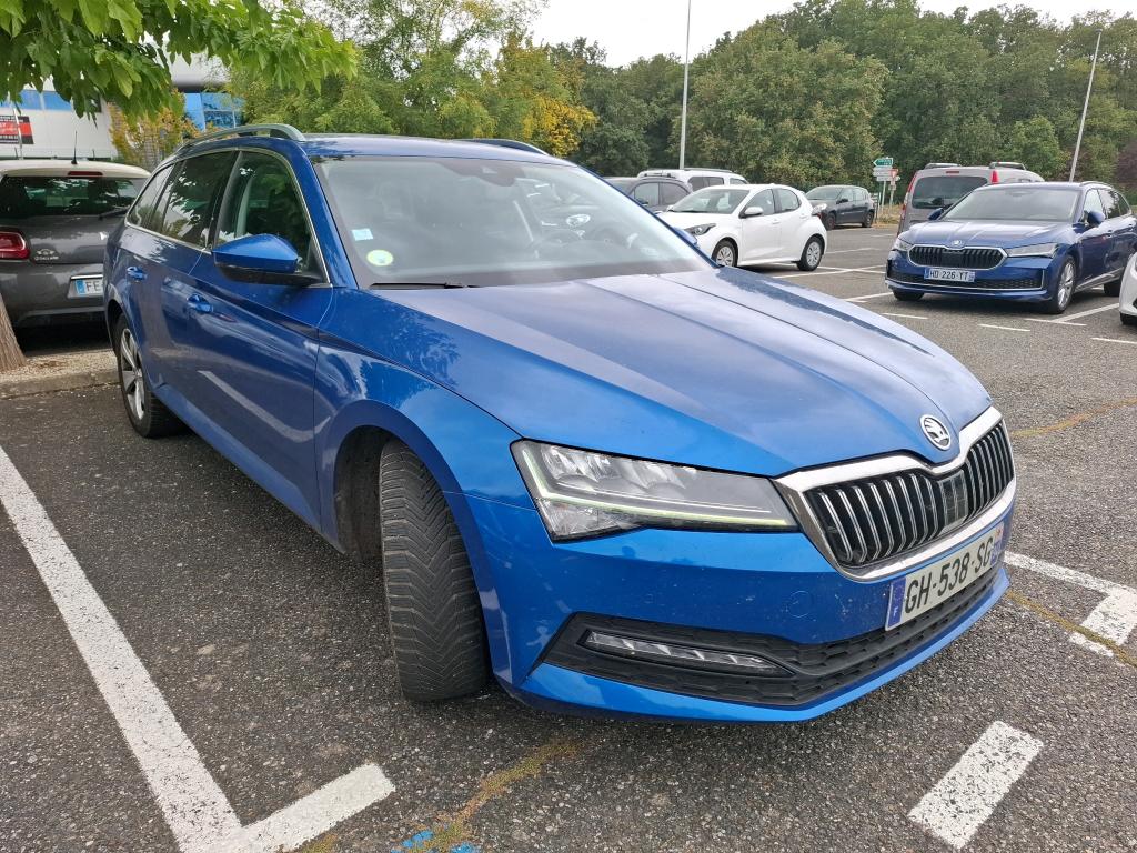 Škoda Superb Combi 2.0 TDI Business