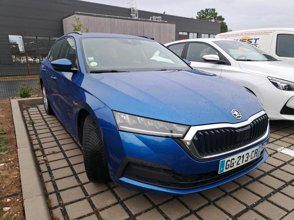 Škoda Octavia Combi 2.0 TDI Business
