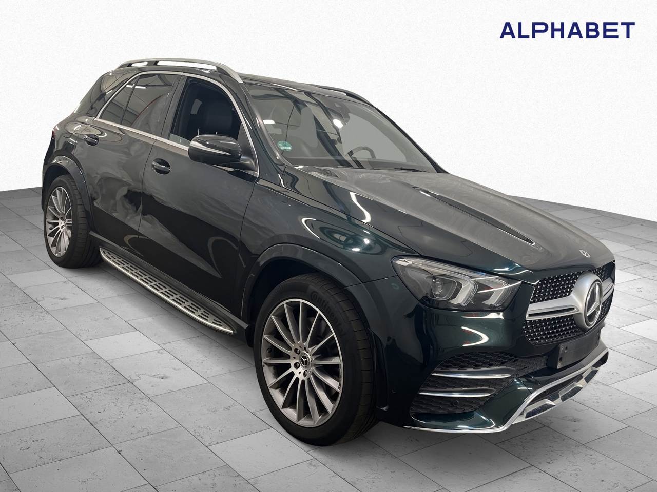 Mercedes-Benz GLE 350de AMG Line
