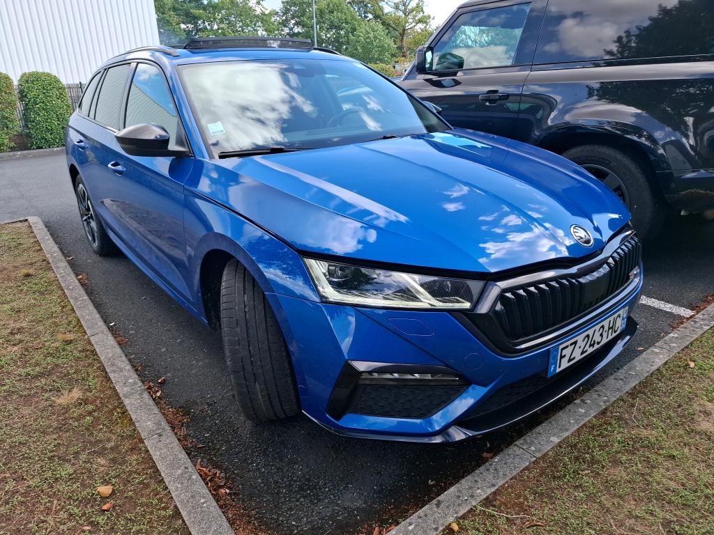 Skoda Octavia Combi RS 1.4 TSI