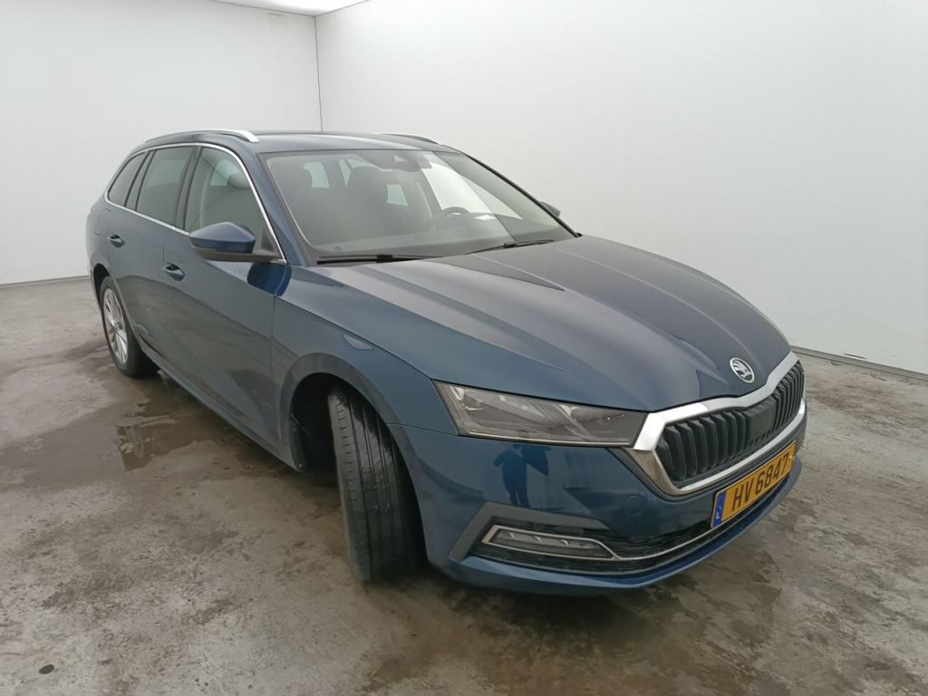 Škoda Octavia Combi 2.0 TDI Style