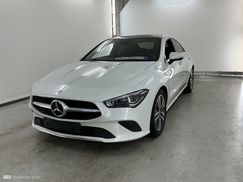 Mercedes-Benz Class CLA Coupe Diesel (C118) CLA 180 d Business Solution