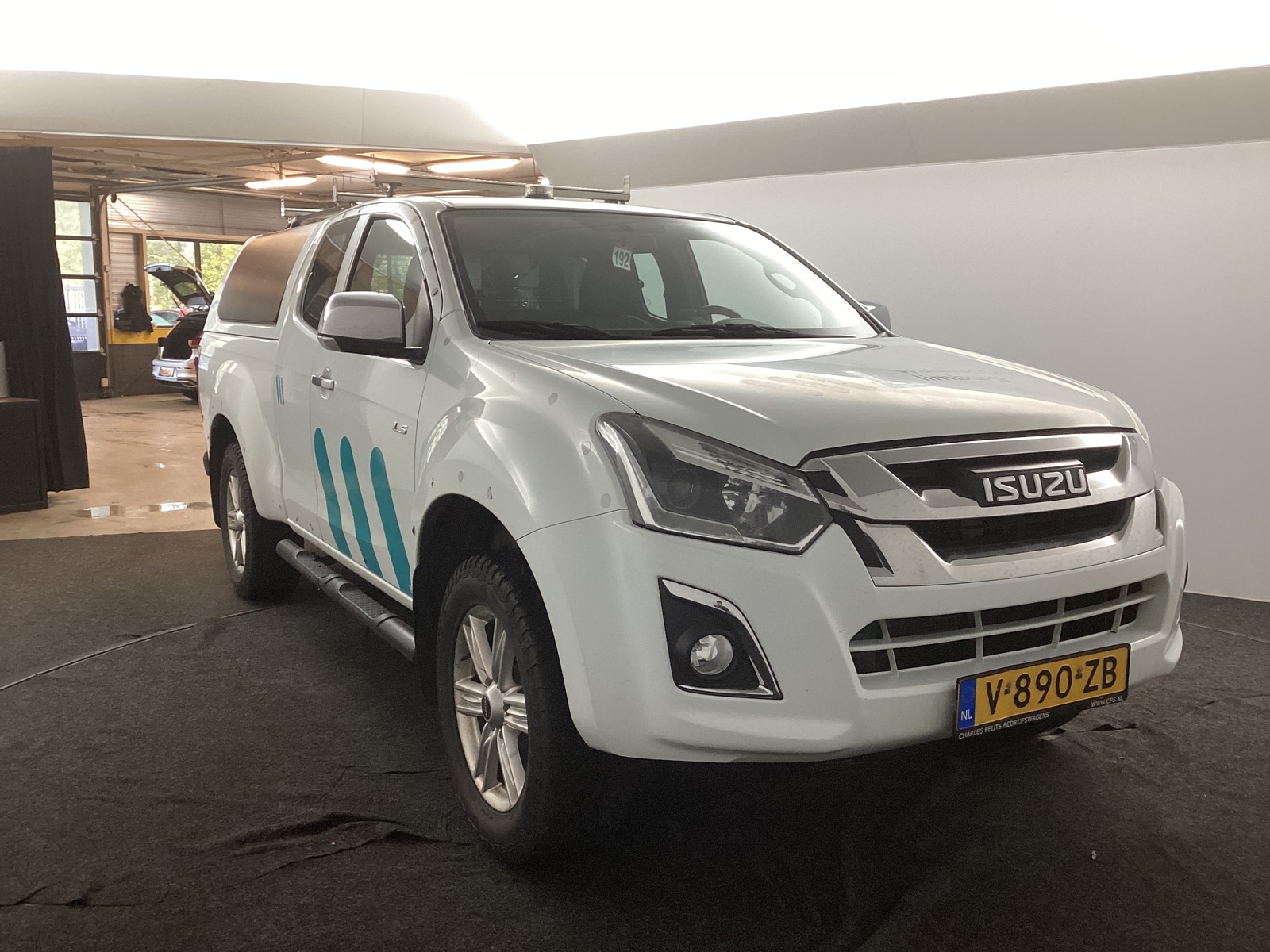 Isuzu D-Max 1.9