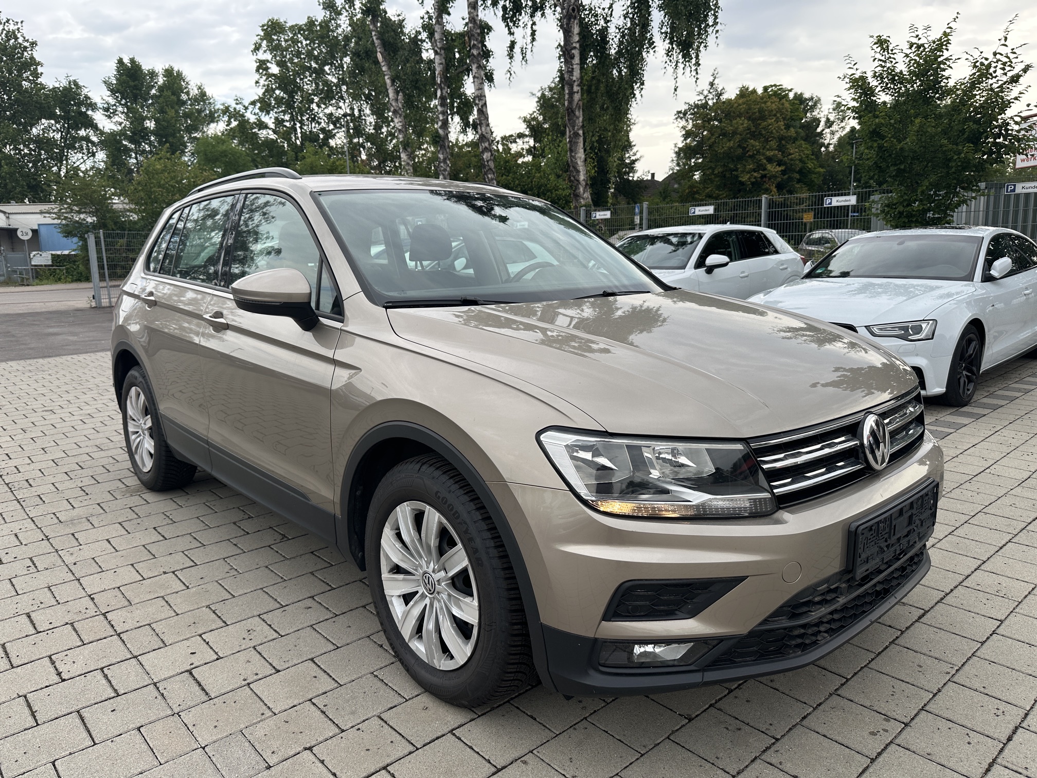 Volkswagen Tiguan 1.5 TSI Trendline