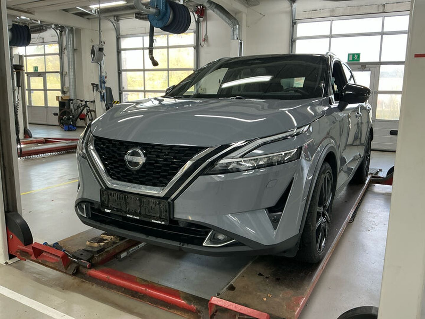 Nissan Qashqai Tekna+