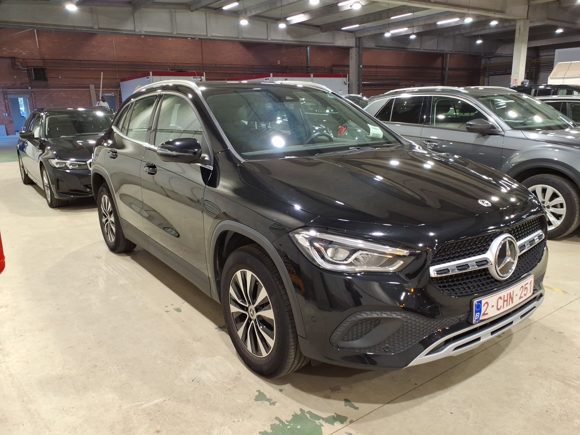 Mercedes-Benz GLA 250e Business Solution