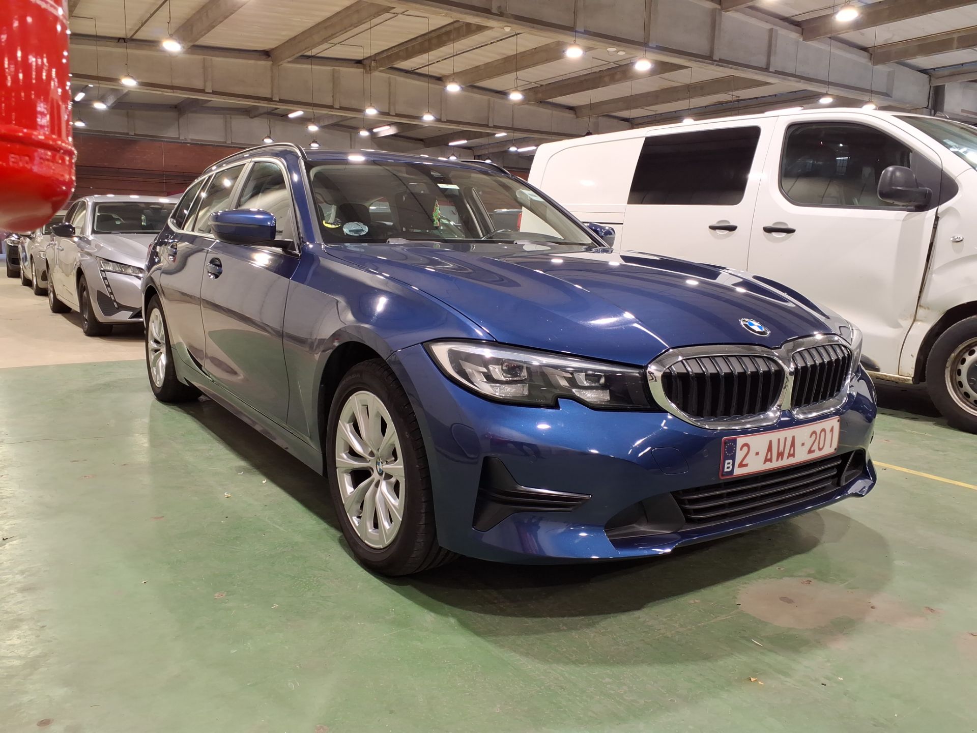 BMW 3 Series Touring 316d Lounge
