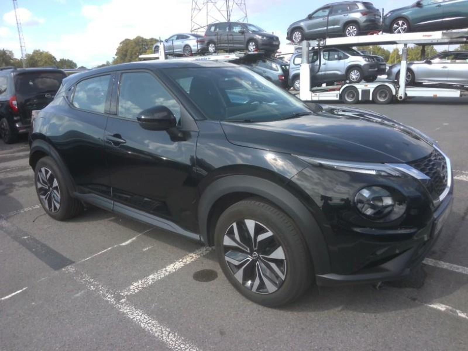 Nissan Juke 1.0 DIG-T Acenta
