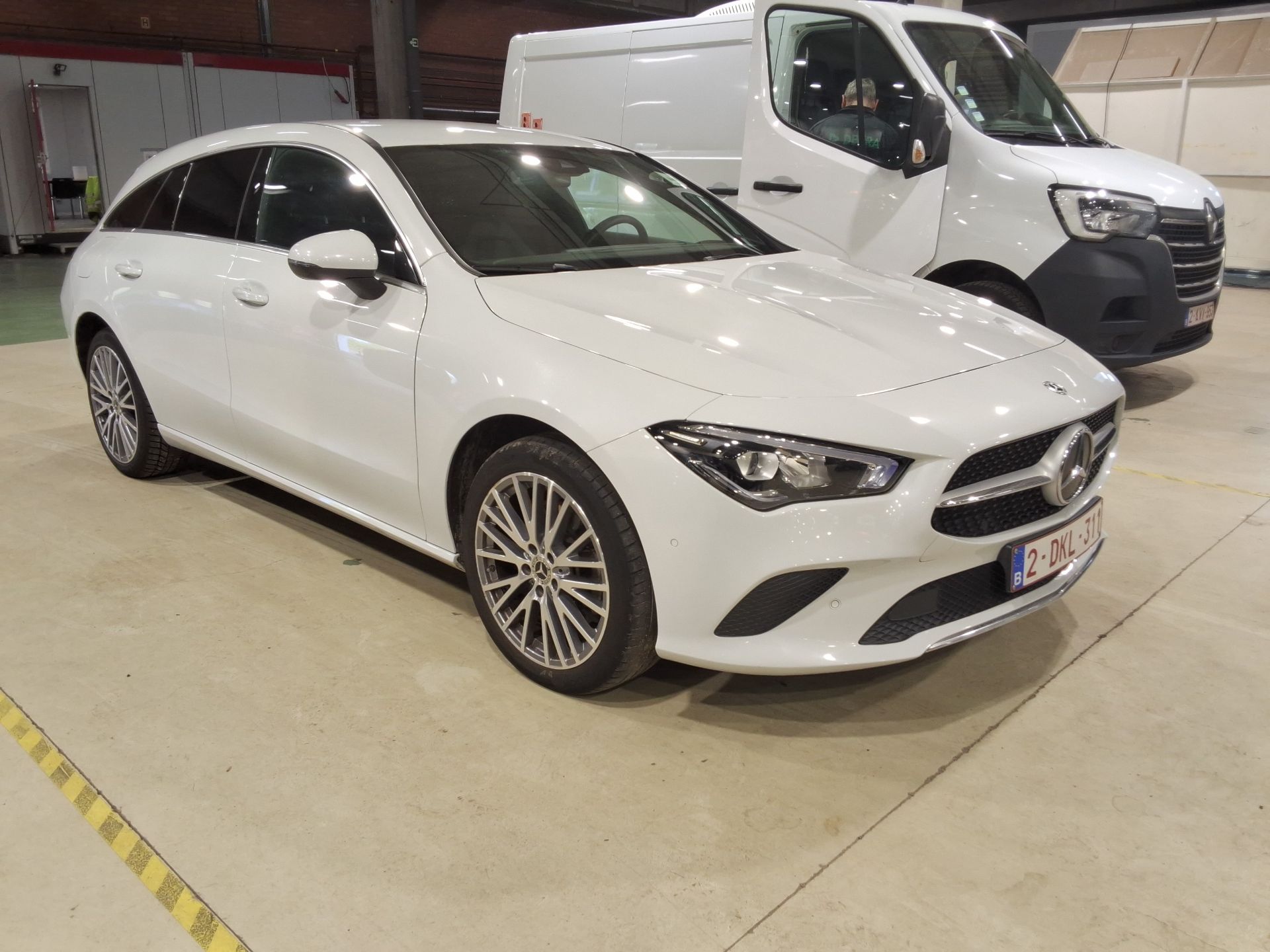 Mercedes-Benz CLA Shooting Brake 250e Luxury