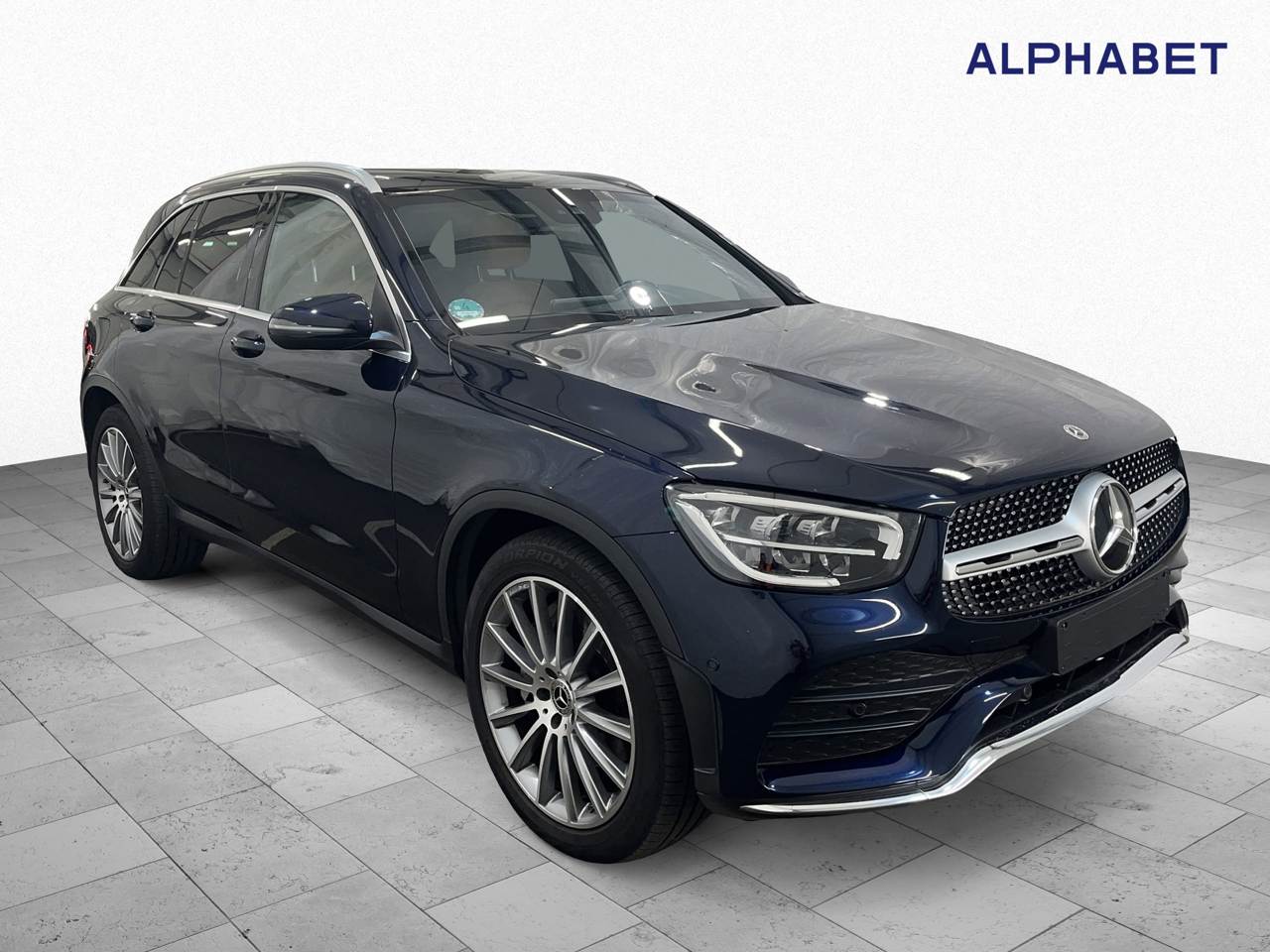 Mercedes-Benz GLC 220d AMG Line