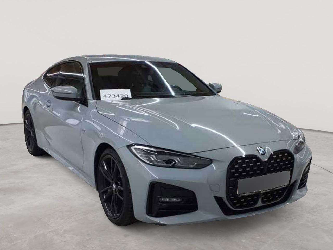 BMW 4 Series Coupé 420d