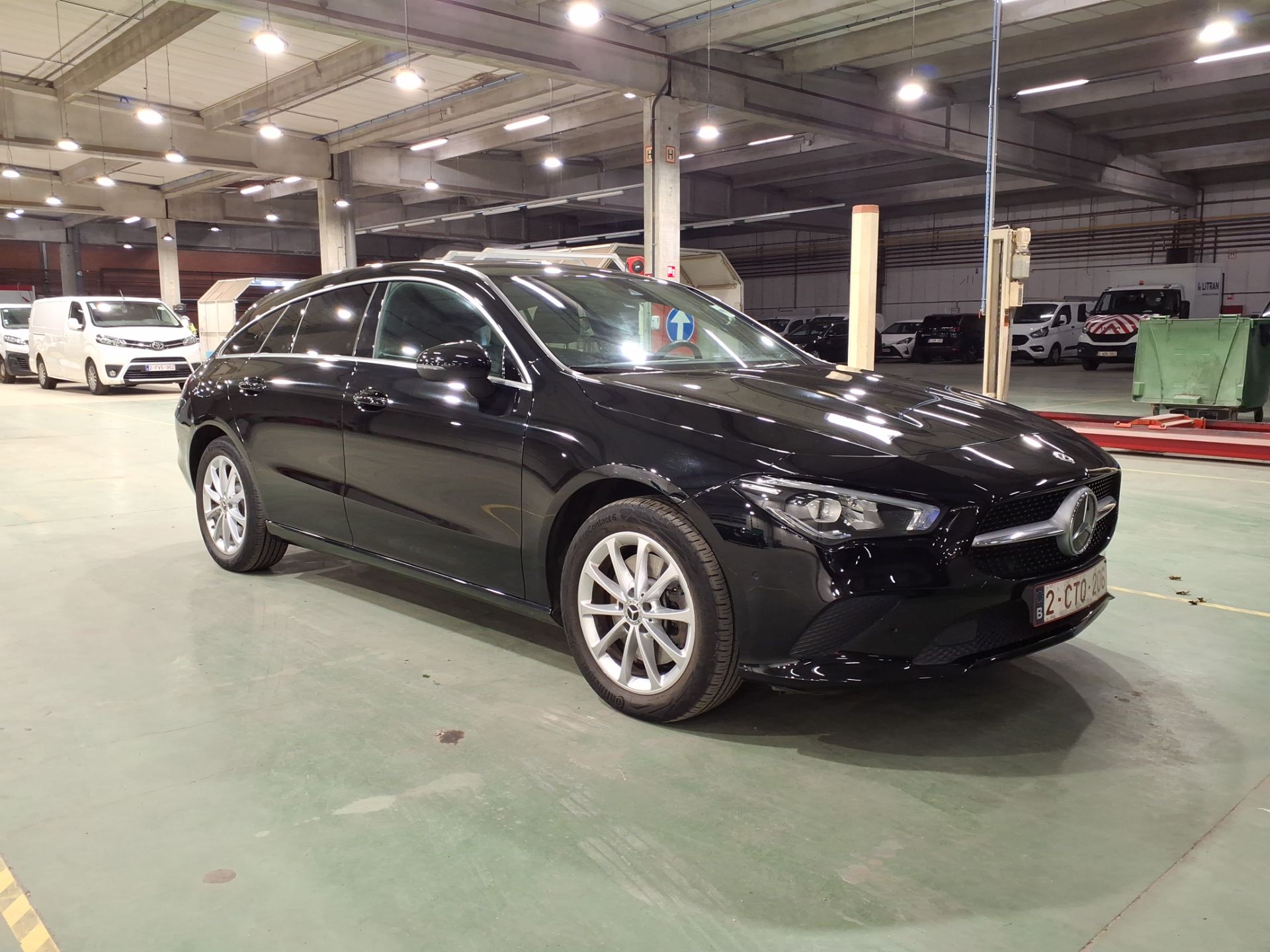 Mercedes-Benz CLA Shooting Brake 250e Business Line