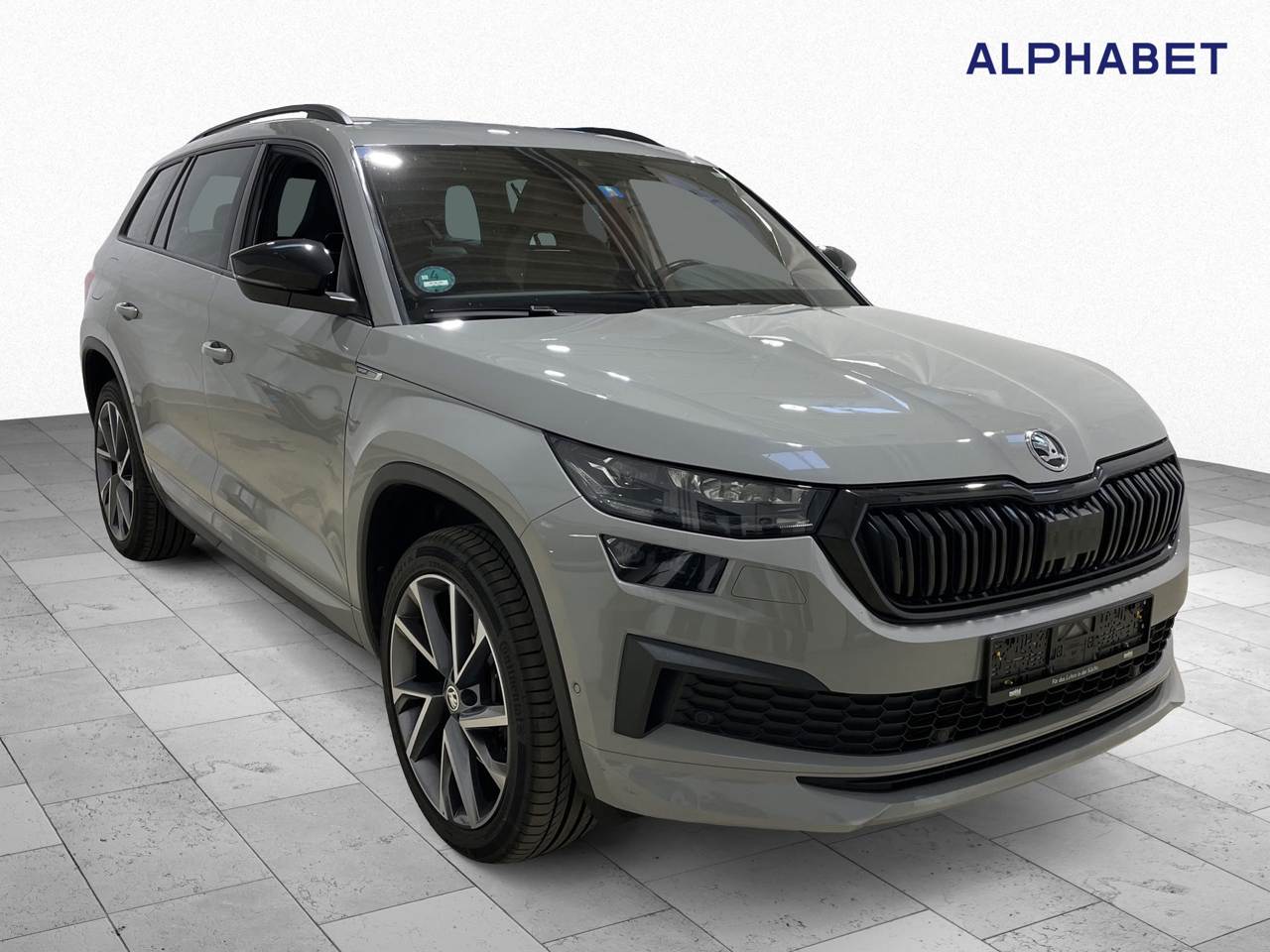 Škoda Kodiaq 2.0 TDI Sportline