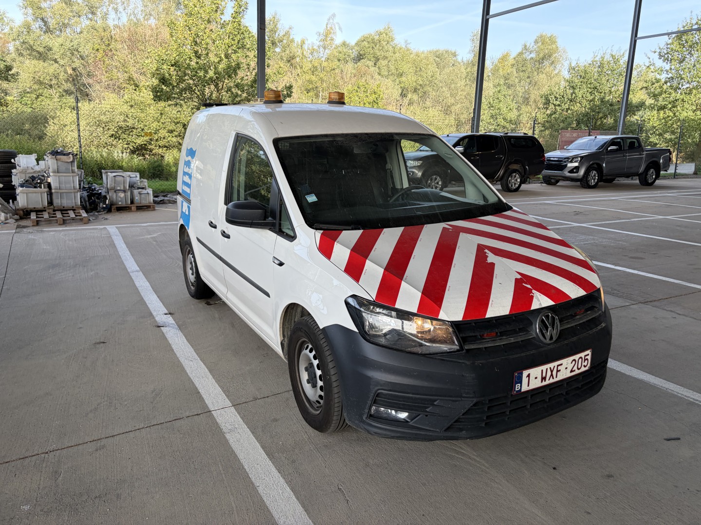 Volkswagen Caddy 1.4 TGI