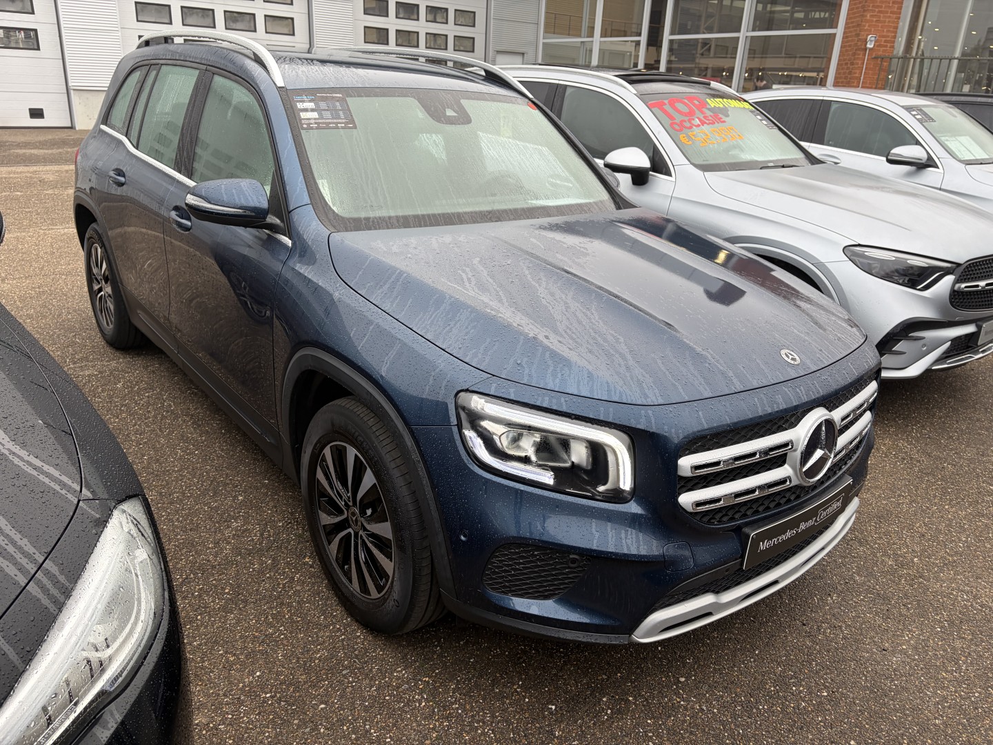 Mercedes-Benz GLB 180d