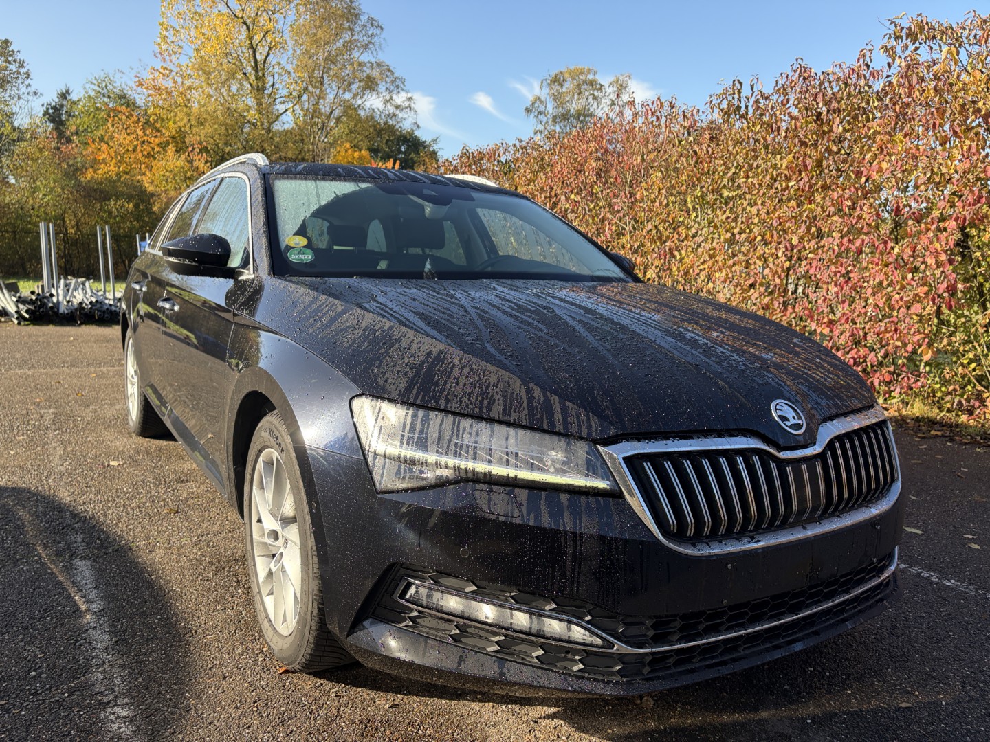 Škoda Superb Combi 2.0 TDI Style