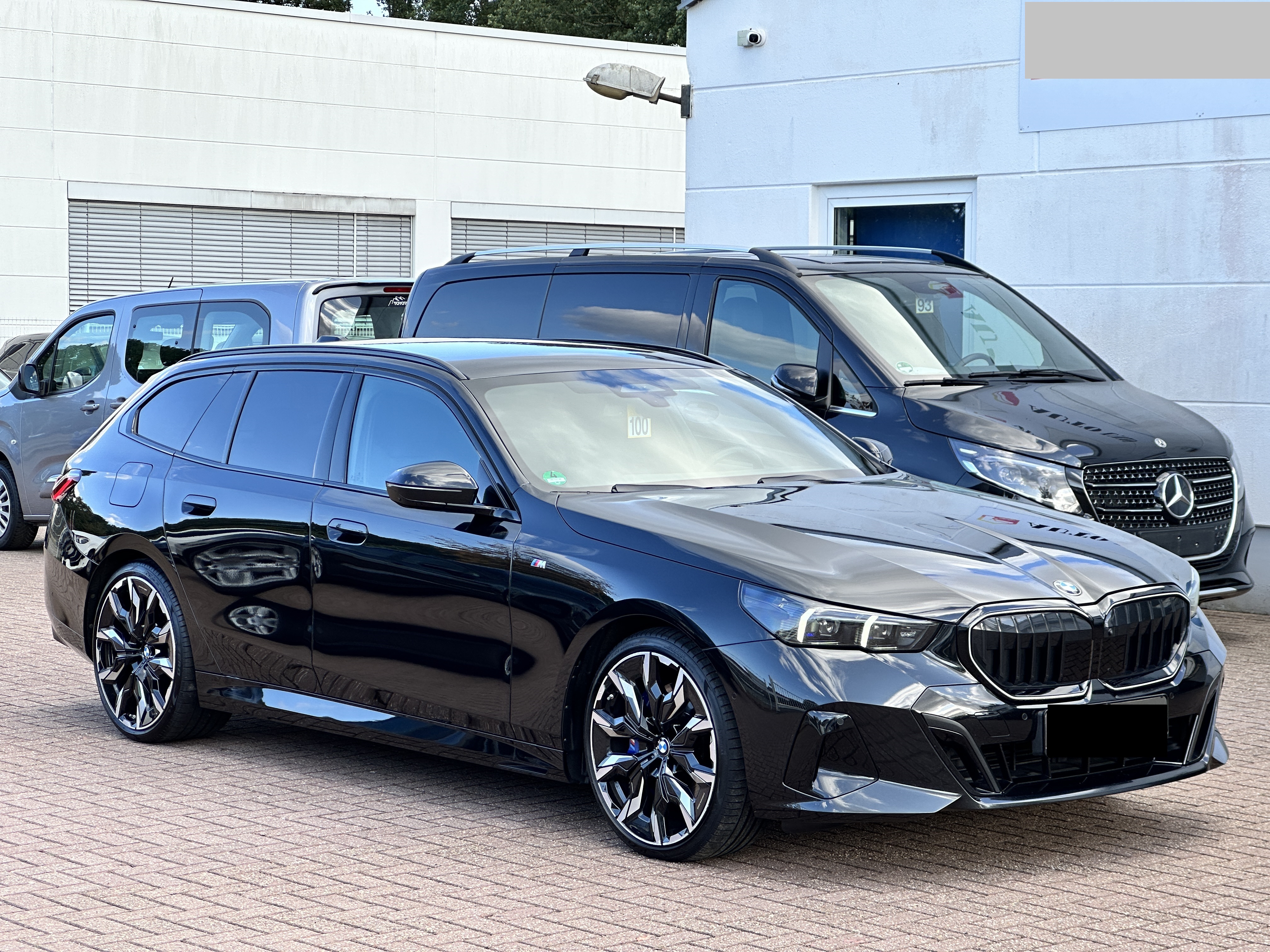 BMW 5 Series Touring 540d M Sport
