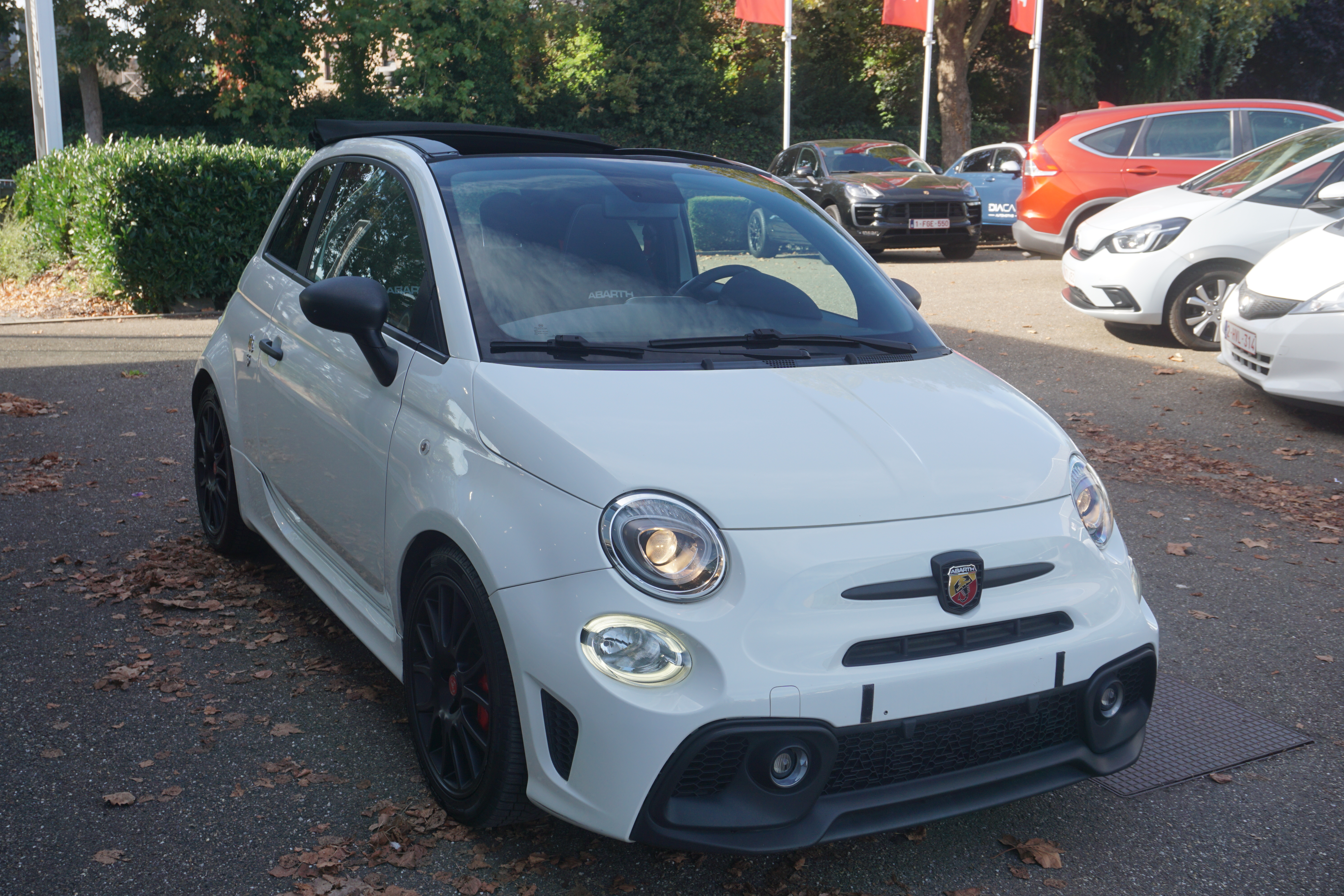 Abarth 595 C 1.4 T-jet Competizione
