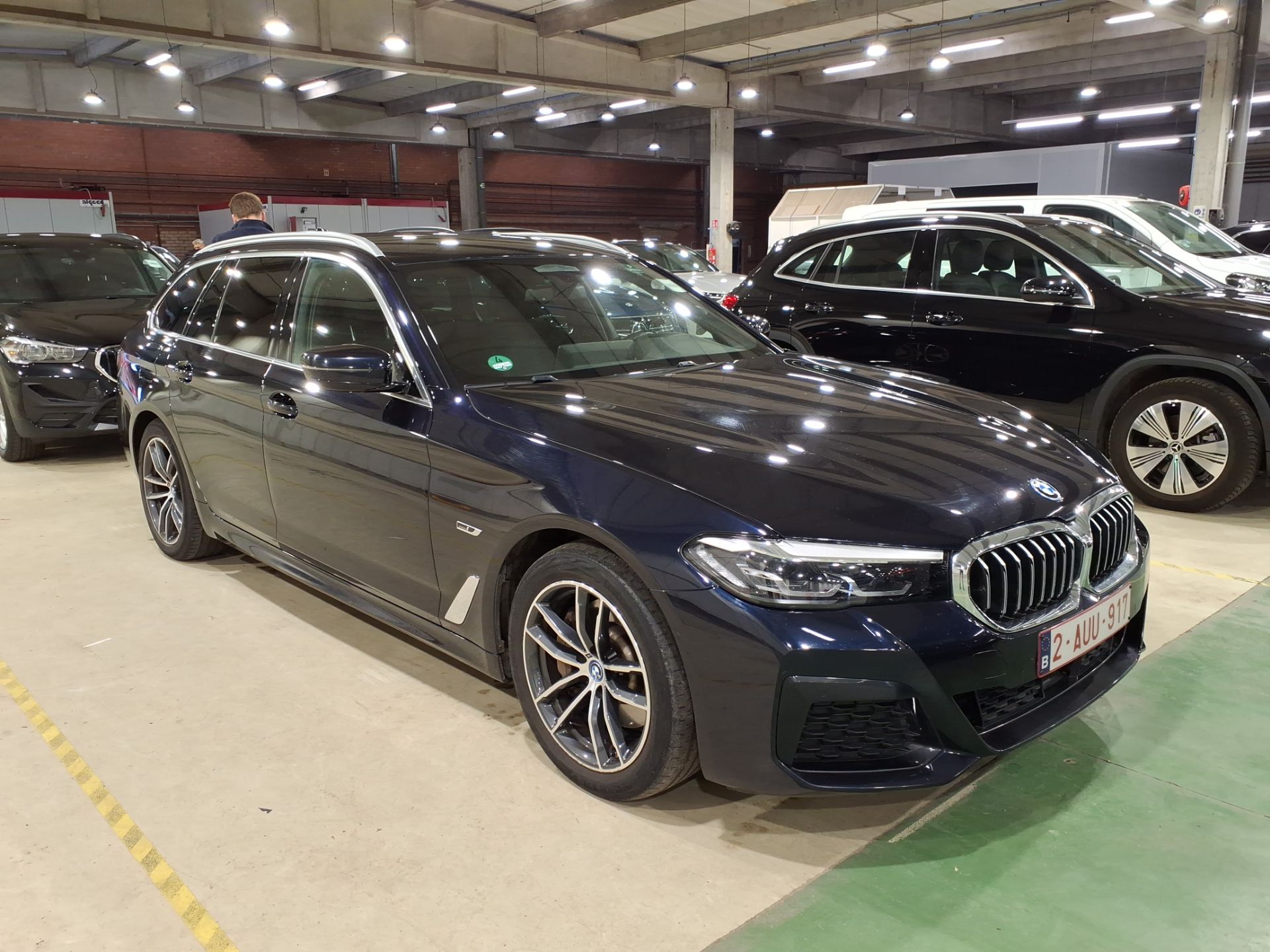 BMW 5 Series Touring 530e M Sport