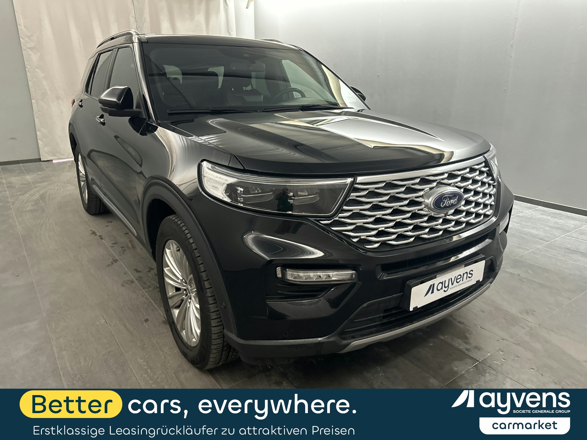 Ford Explorer Platinum
