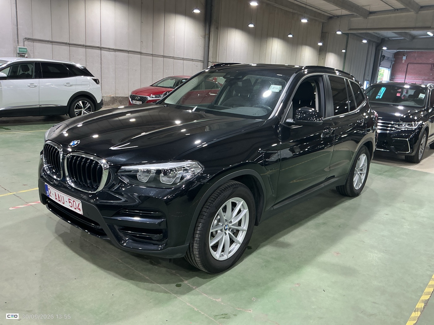 BMW X3 30e Business