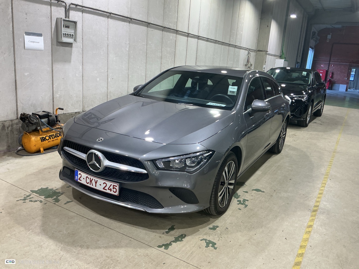 Mercedes-Benz CLA Shooting Brake 250e Luxury